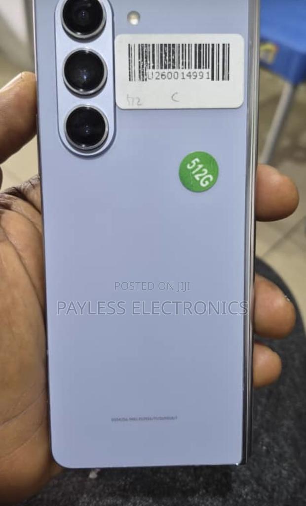 Samsung Galaxy Z Fold 5 512 GB Blue photo 2