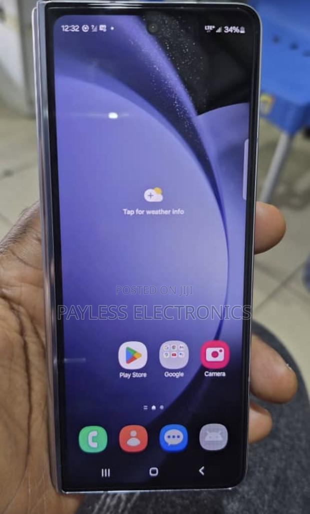 Samsung Galaxy Z Fold 5 512 GB Blue photo 3