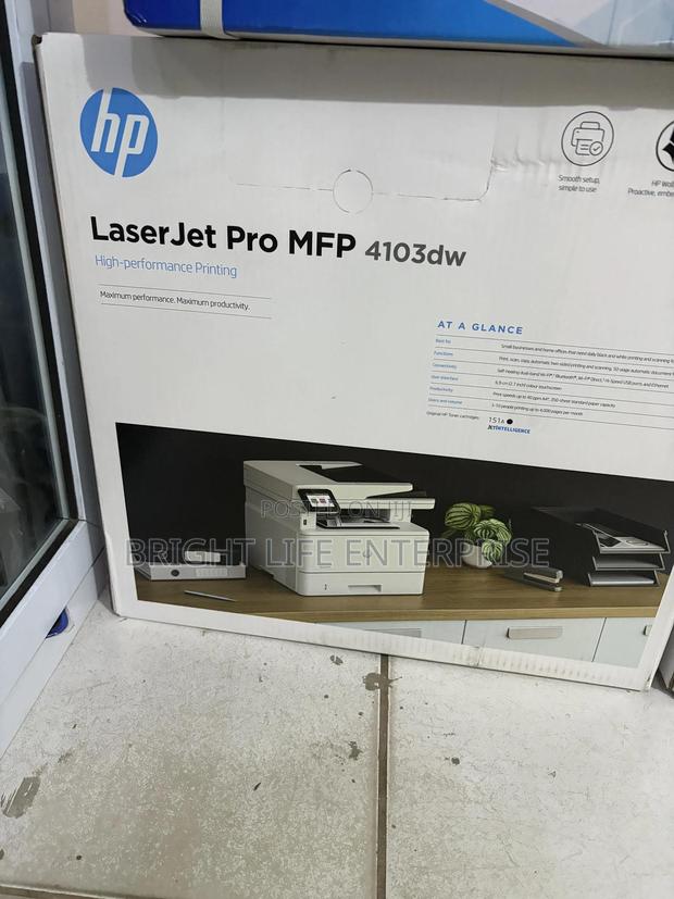 Hp Laserjet Pro Mfp 4103dw Printer · Photo 4