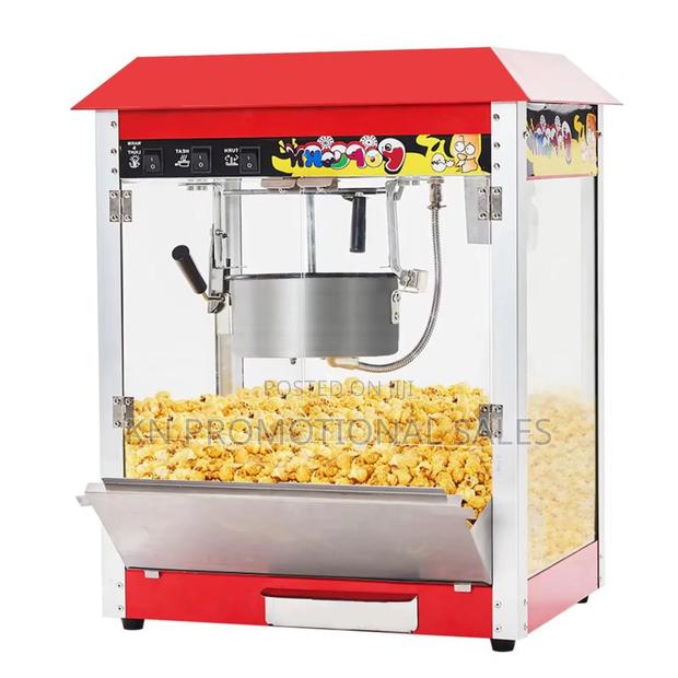 Popcorn Machine With Warmer photo 4