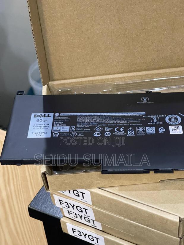 F3ygt Dell Battery ( 7480, 7280, ) · Photo 2