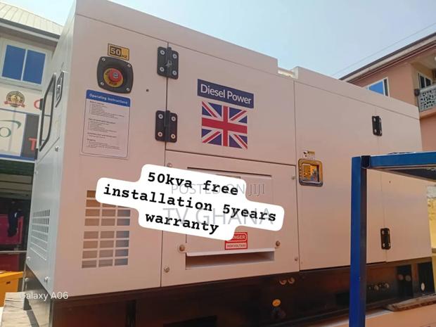 Brand New Perkins 50kva Silent Diesel Gen – Great Deal · Photo 2