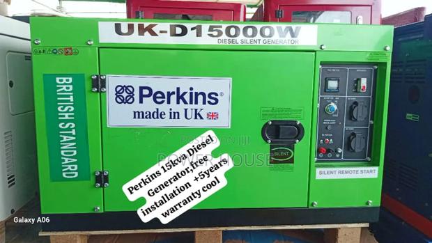 15kva Generator – 15kva Heavy-Duty Power Supply · Photo 2