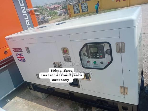 Perkins 50kva Silent Canopy Generator – Top Quality · Photo 2