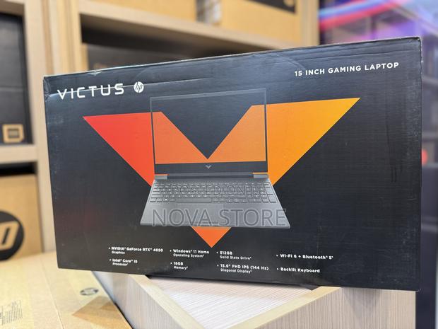 New Laptop HP Victus 15 16GB Intel Core I5 SSD 512GB