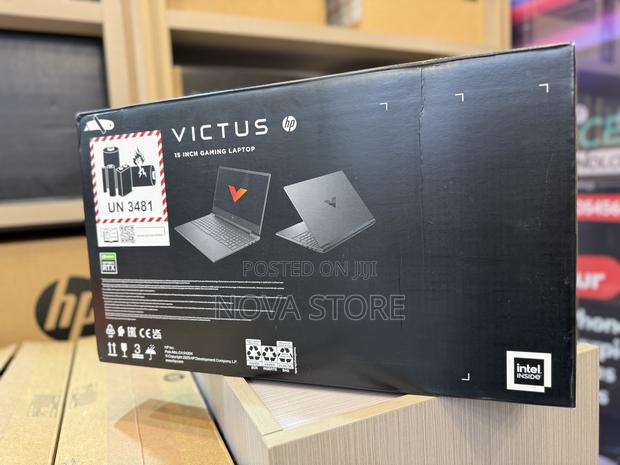 New Laptop HP Victus 15 16GB Intel Core I5 SSD 512GB photo 3