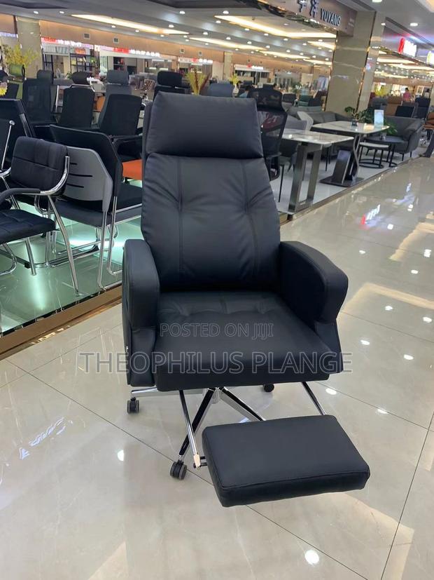 Black Ceo Office Chair / Ergonomic Swivel Chair · Photo 4