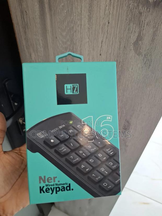 Heatz Ner Wired Numeric Keypad · Photo 1