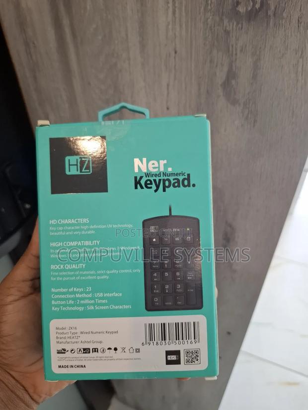 Heatz Ner Wired Numeric Keypad · Photo 2