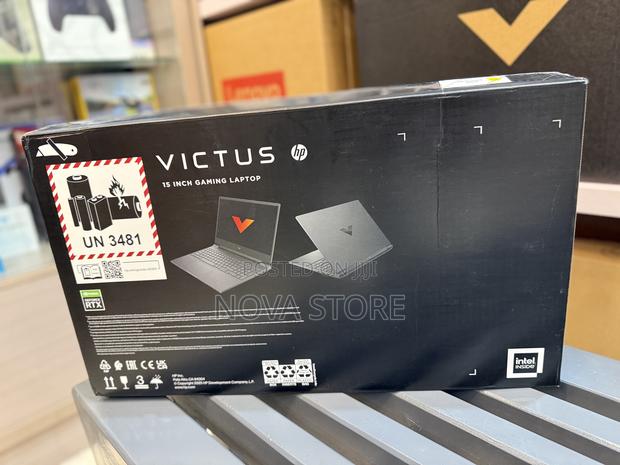 New Laptop HP Victus 15 16GB Intel Core I5 SSD 512GB photo 2