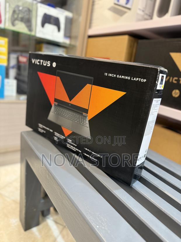New Laptop HP Victus 15 16GB Intel Core I5 SSD 512GB photo 4