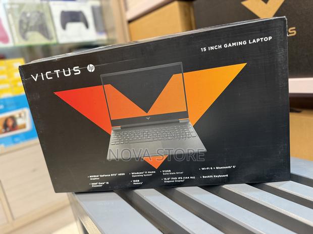 New Laptop HP Victus 15 16GB Intel Core I5 SSD 512GB