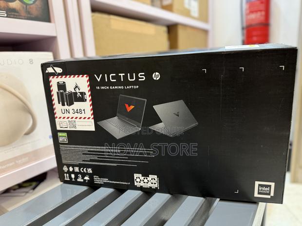 New Laptop HP Victus 15 16GB Intel Core I5 SSD 512GB photo 2
