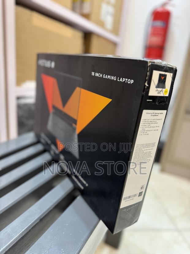 New Laptop HP Victus 15 16GB Intel Core I5 SSD 512GB photo 4