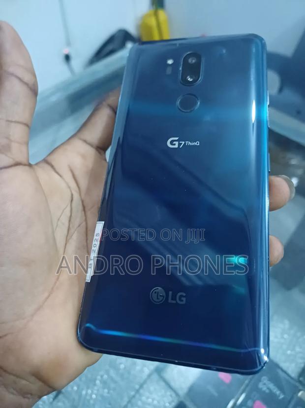 LG G7 ThinQ 64 GB Blue
