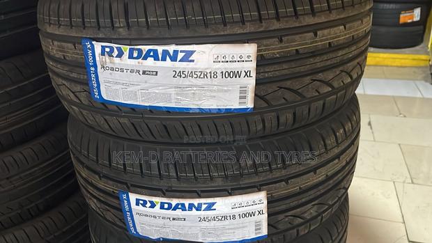 245/45r18 Rydanz Tyres Tires + Free Installation