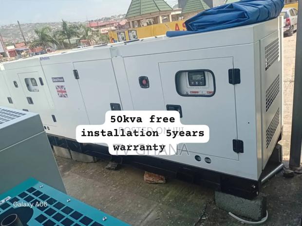 High-Performance Perkins 50kva Diesel Gen – Best Price · Photo 2