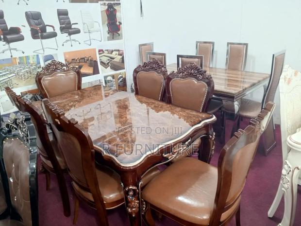 Dining Chairs Set and Table Retro Style