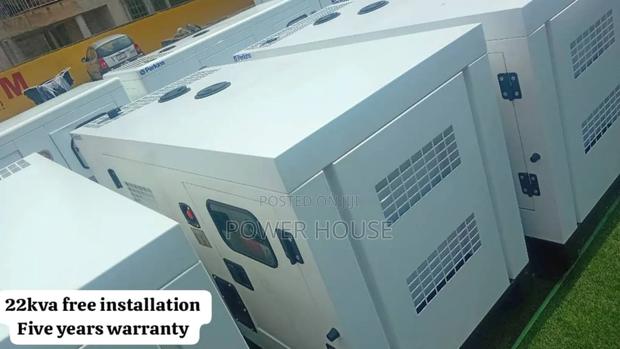 Pekins 22kva Generator – Heavy Duty Power Supply · Photo 2