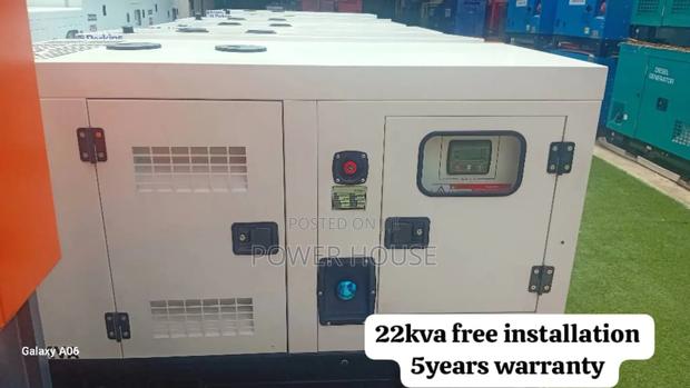 Pekins 22kva Generator – Stable Power for Home/Business · Photo 2