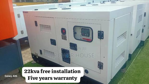 Pekins 22kva Generator – Low Fuel Consumption Model · Photo 2
