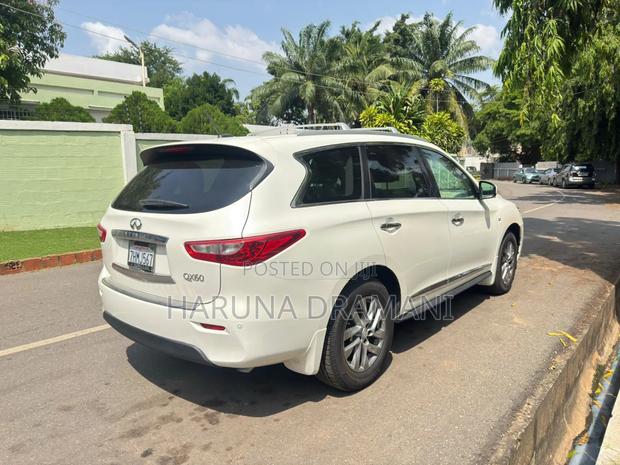 Infiniti QX60 2014 White