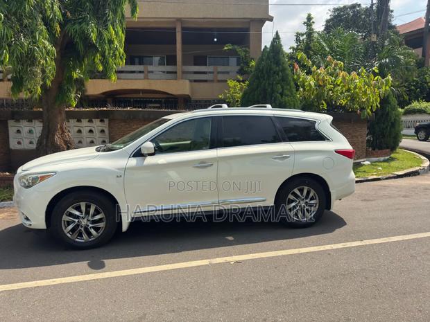 Infiniti QX60 2014 White