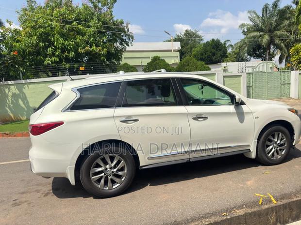 Infiniti QX60 2014 White