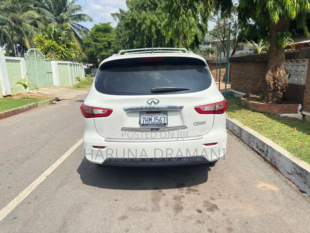 Infiniti QX60 2014 White