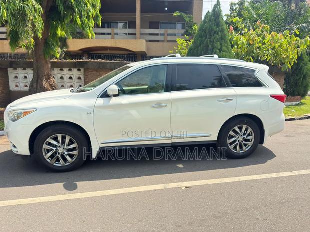 Infiniti QX60 2014 White