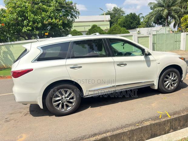 Infiniti QX60 2014 White