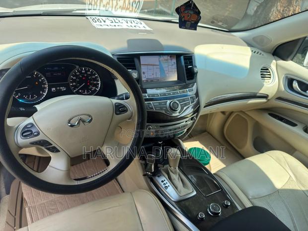 Infiniti QX60 2014 White