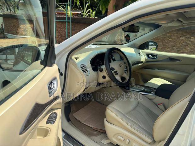 Infiniti QX60 2014 White