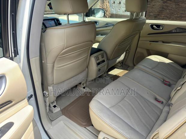 Infiniti QX60 2014 White