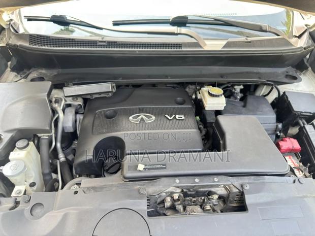 Infiniti QX60 2014 White