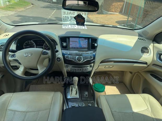 Infiniti QX60 2014 White