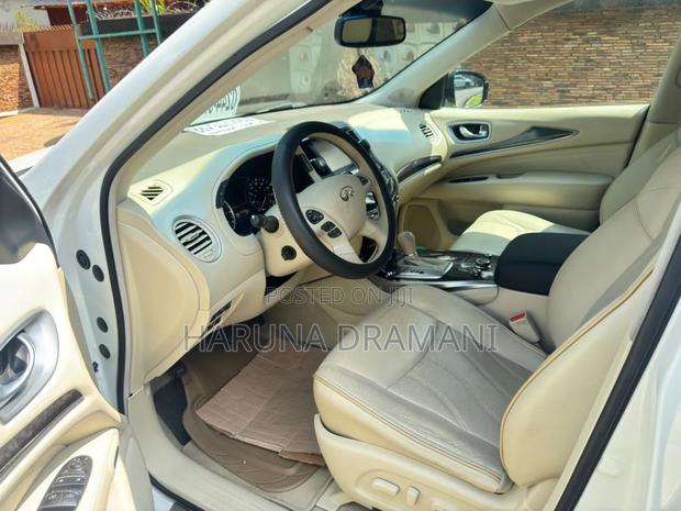 Infiniti QX60 2014 White