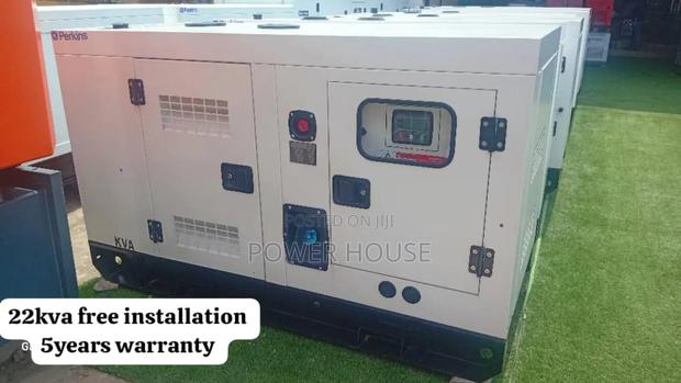 Pekins 22kva Generator – Ready for Heavy Load Use · Photo 2