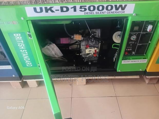 15kva Generator – 15kva Trusted Industrial Generator · Photo 2