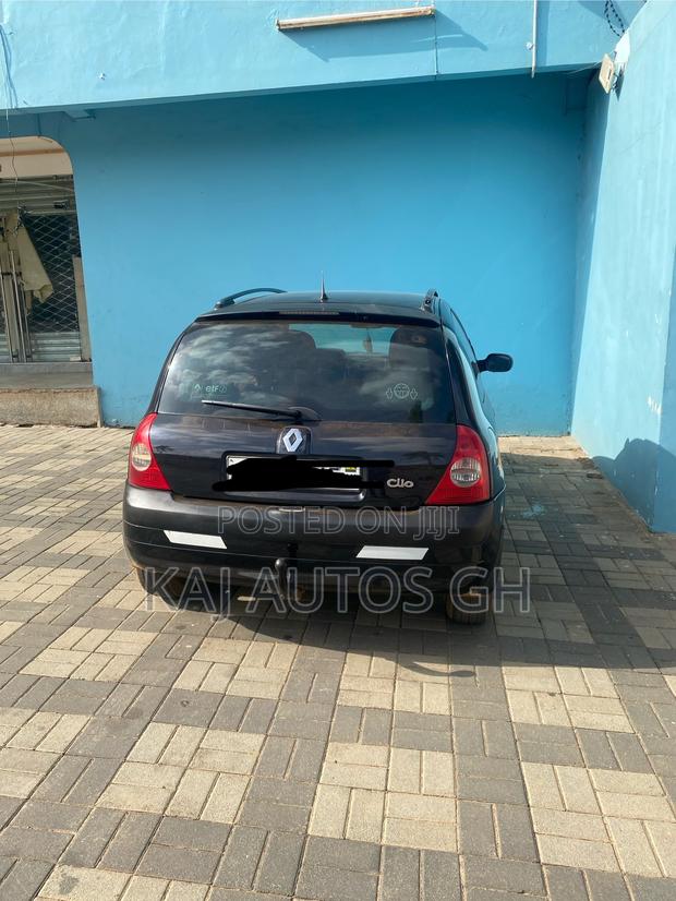 Renault Clio 2002 Blue