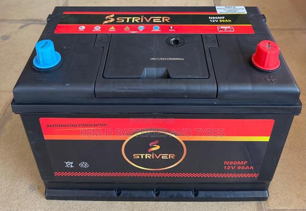 17 Plates Battery Striver Batteries - Free Delivery and Installation photo 2