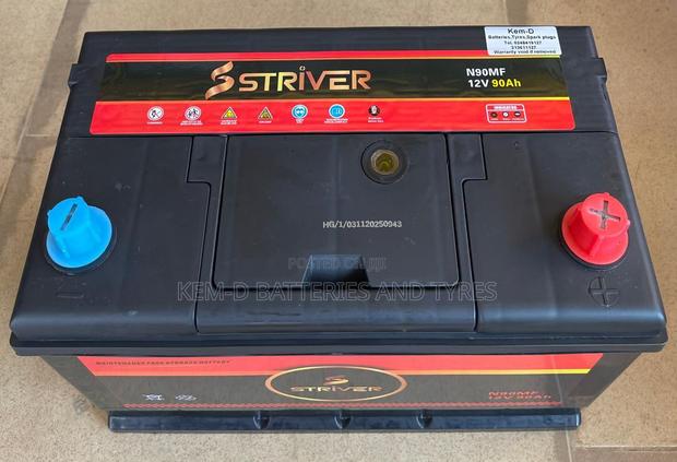 17 Plates Battery Striver Batteries - Free Delivery and Installation photo 3