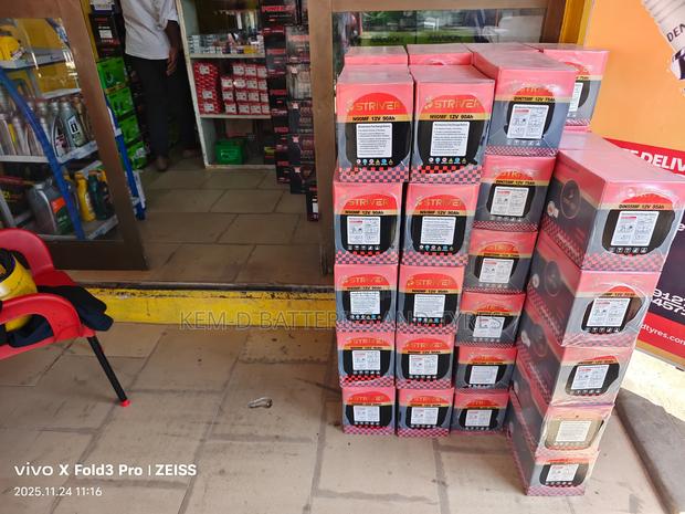 17 Plates Battery Striver Batteries - Free Delivery and Installation photo 5