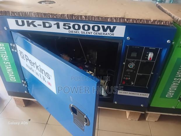 Pekins 15kva Generator – 15kva High Output Diesel Gen · Photo 2