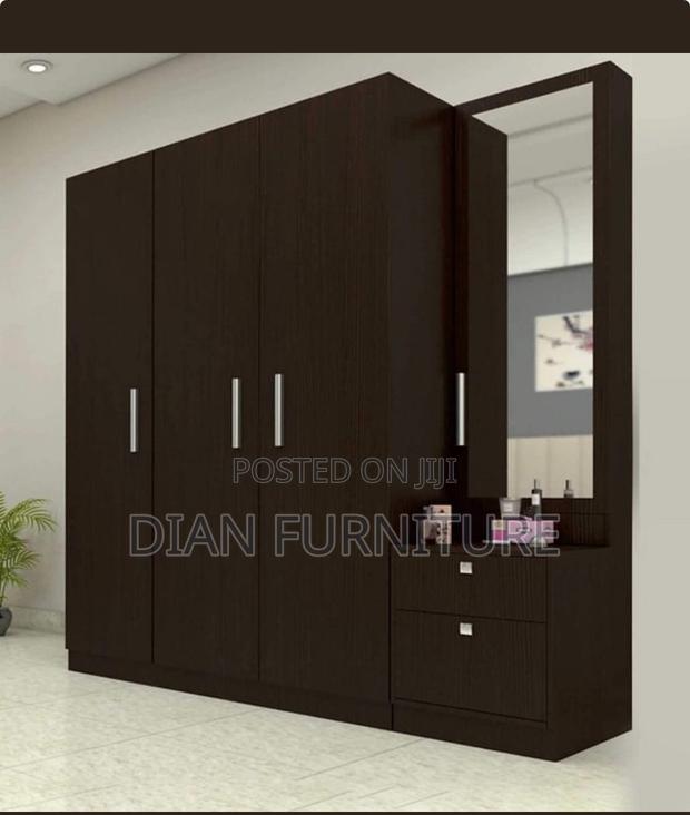 3 In1wardrobe With a Mirror Available