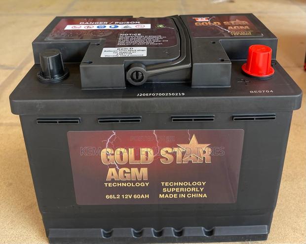 13 Plates Agm Battery for Start Stop Cars + Free Delivery photo 2