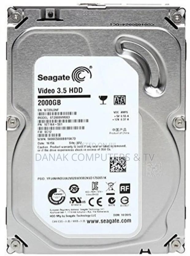 2tb Seagate Hard Drive(Desktop) · Photo 2