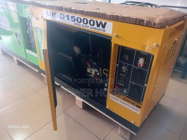 Pekins 15kva Generator – 15kva Trusted Power Backup · Photo 2