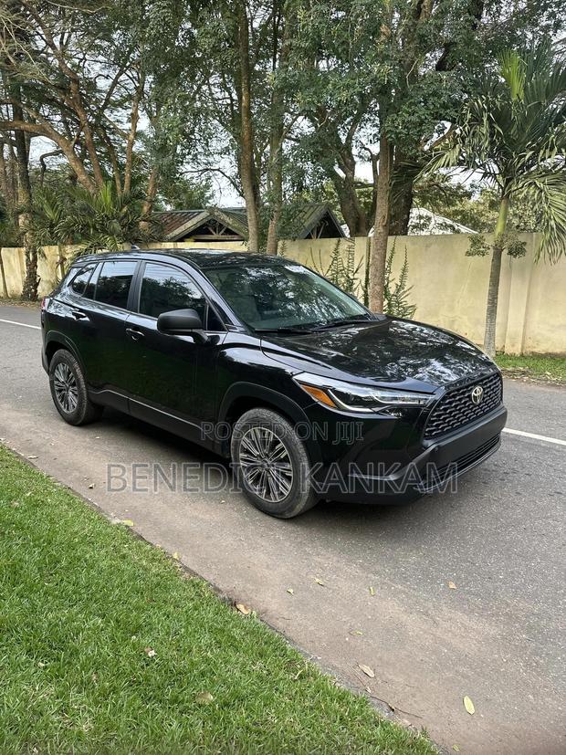 Toyota Corolla Cross 2023 Black