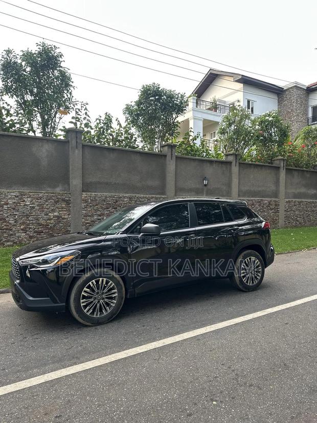 Toyota Corolla Cross 2023 Black